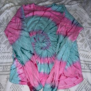 Tie Dye Long Sleeve Tee